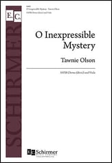 O Inexpressible Mystery SATB choral sheet music cover